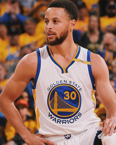 Stephen Curry, the Player.